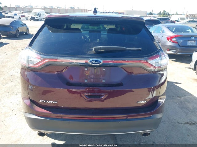 Aukcja sprzedaży 2018 Ford Edge Sel, vin: 2FMPK3J82JBB10395, numer aukcji: 44791457