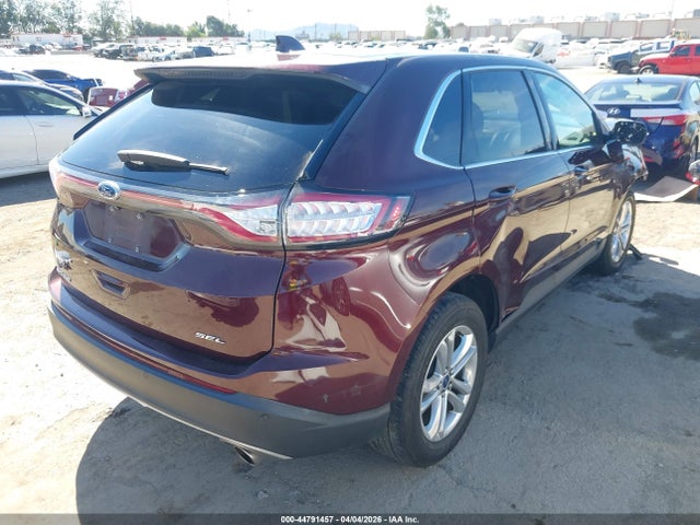 Aukcja sprzedaży 2018 Ford Edge Sel, vin: 2FMPK3J82JBB10395, numer aukcji: 44791457
