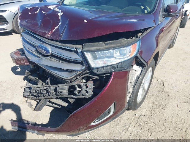 Aukcja sprzedaży 2018 Ford Edge Sel, vin: 2FMPK3J82JBB10395, numer aukcji: 44791457