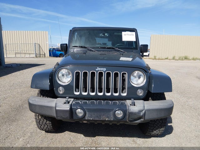 44791458 :رقم المزاد ، 1C4BJWEG3GL239615 vin ، 2016 Jeep Wrangler Unlimited Sahara مزاد بيع