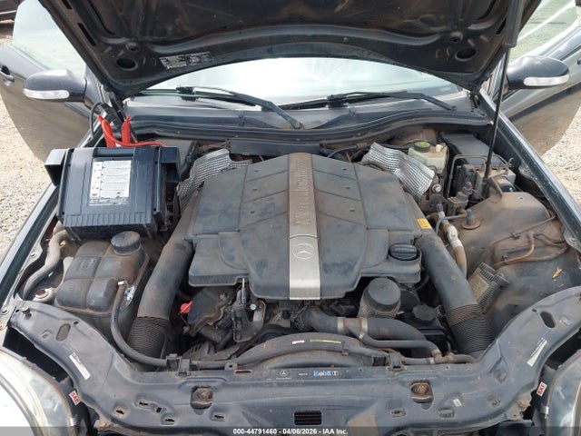 2003 Mercedes-benz Slk 320 მანქანა იყიდება აუქციონზე, vin: WDBKK65F63F275262, აუქციონის ნომერი: 44791460