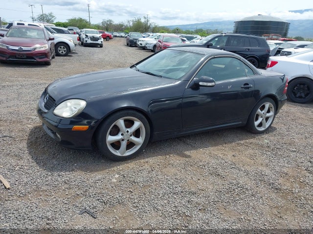 2003 Mercedes-benz Slk 320 მანქანა იყიდება აუქციონზე, vin: WDBKK65F63F275262, აუქციონის ნომერი: 44791460