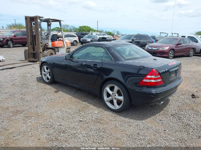 2003 Mercedes-benz Slk 320 მანქანა იყიდება აუქციონზე, vin: WDBKK65F63F275262, აუქციონის ნომერი: 44791460