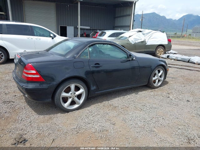 2003 Mercedes-benz Slk 320 მანქანა იყიდება აუქციონზე, vin: WDBKK65F63F275262, აუქციონის ნომერი: 44791460