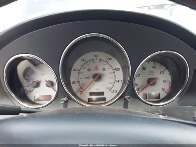 2003 Mercedes-benz Slk 320 მანქანა იყიდება აუქციონზე, vin: WDBKK65F63F275262, აუქციონის ნომერი: 44791460