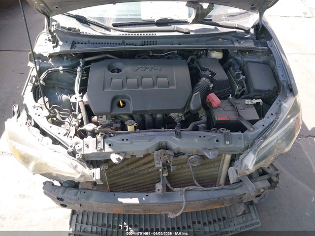 2T1BURHE0JC037834 Toyota COROLLA LE