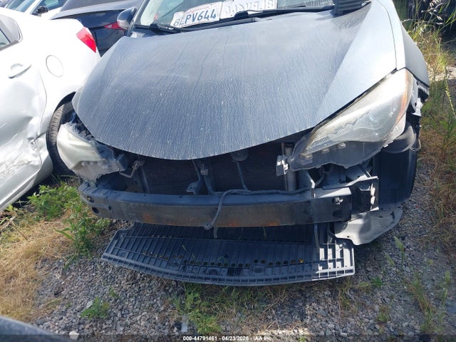 2T1BURHE0JC037834 Toyota COROLLA LE