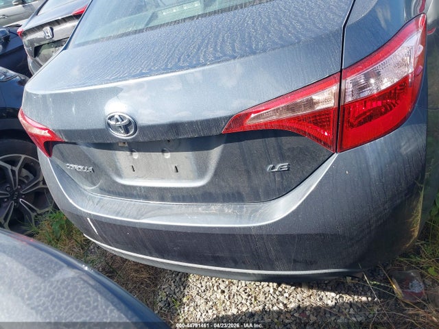 2T1BURHE0JC037834 Toyota COROLLA LE