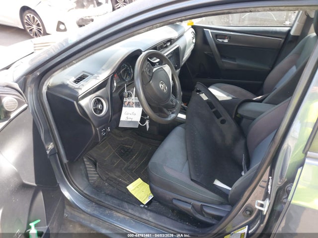 2T1BURHE0JC037834 Toyota COROLLA LE