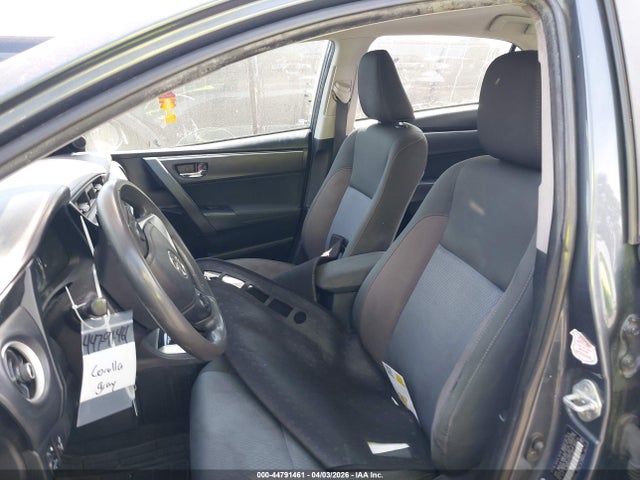 2T1BURHE0JC037834 Toyota COROLLA LE