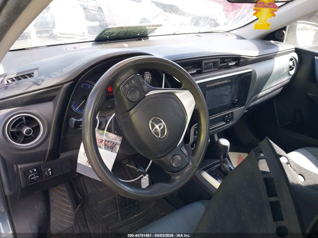 2T1BURHE0JC037834 Toyota COROLLA LE
