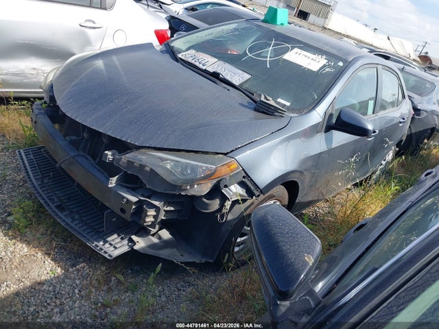 2T1BURHE0JC037834 Toyota COROLLA LE