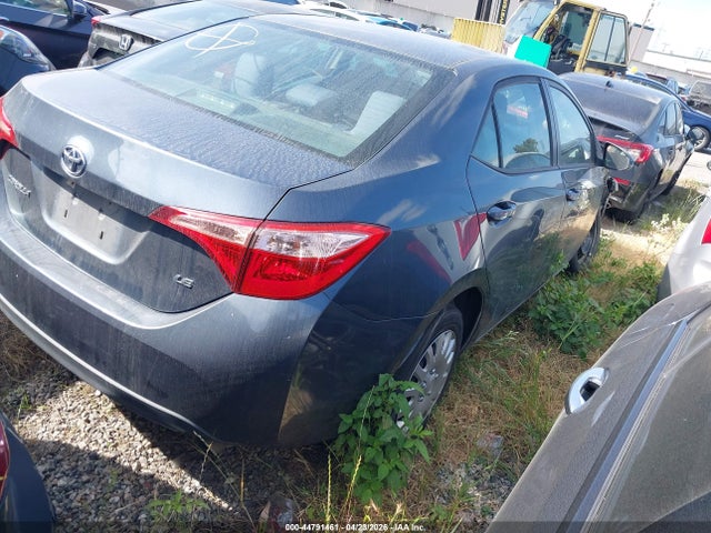2T1BURHE0JC037834 Toyota COROLLA LE