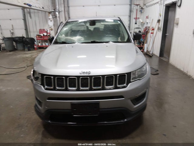 Aukcja sprzedaży 2018 Jeep Compass Sport 4x4, vin: 3C4NJDAB8JT111765, numer aukcji: 44791465