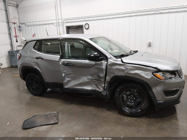 Aukcja sprzedaży 2018 Jeep Compass Sport 4x4, vin: 3C4NJDAB8JT111765, numer aukcji: 44791465