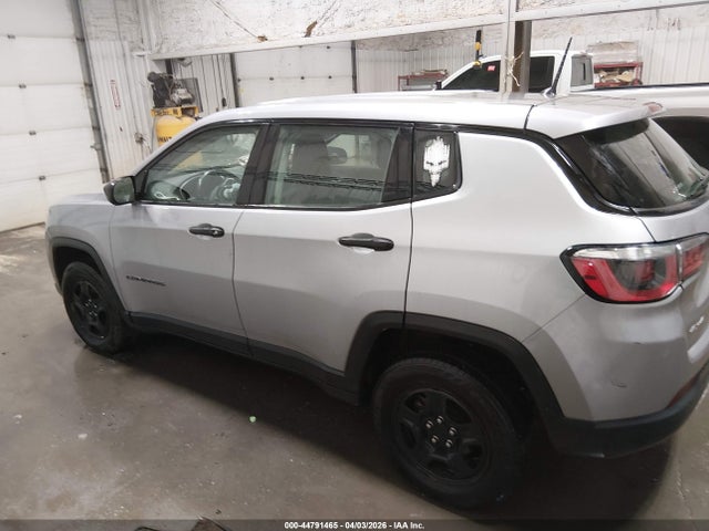 Aukcja sprzedaży 2018 Jeep Compass Sport 4x4, vin: 3C4NJDAB8JT111765, numer aukcji: 44791465