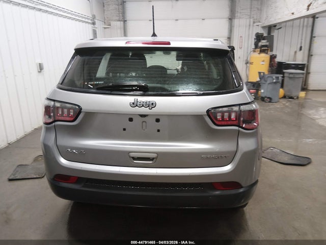 Aukcja sprzedaży 2018 Jeep Compass Sport 4x4, vin: 3C4NJDAB8JT111765, numer aukcji: 44791465