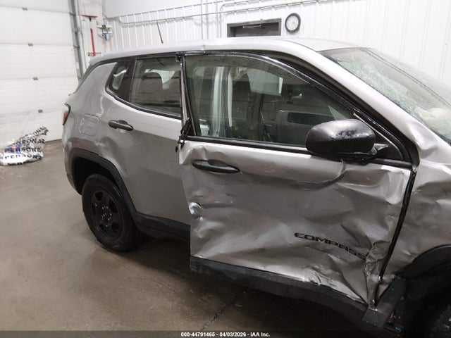 Aukcja sprzedaży 2018 Jeep Compass Sport 4x4, vin: 3C4NJDAB8JT111765, numer aukcji: 44791465