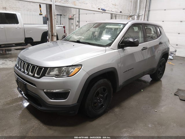 Aukcja sprzedaży 2018 Jeep Compass Sport 4x4, vin: 3C4NJDAB8JT111765, numer aukcji: 44791465