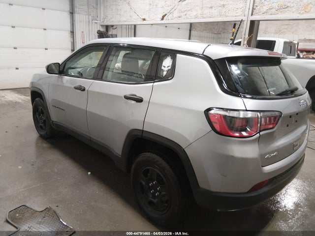Aukcja sprzedaży 2018 Jeep Compass Sport 4x4, vin: 3C4NJDAB8JT111765, numer aukcji: 44791465