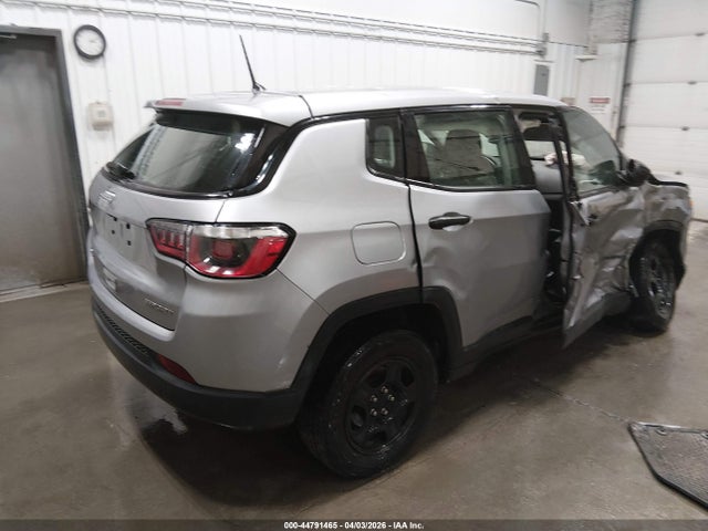 Aukcja sprzedaży 2018 Jeep Compass Sport 4x4, vin: 3C4NJDAB8JT111765, numer aukcji: 44791465