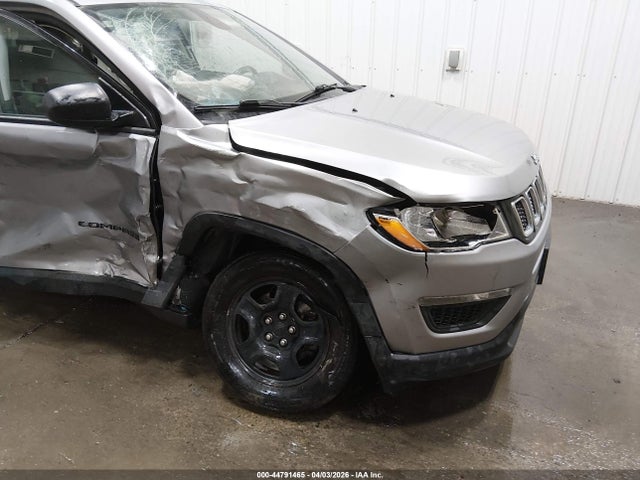 Aukcja sprzedaży 2018 Jeep Compass Sport 4x4, vin: 3C4NJDAB8JT111765, numer aukcji: 44791465