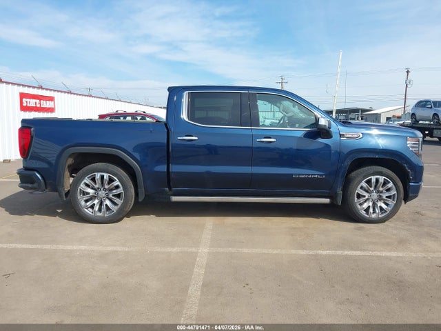 2023 Gmc Sierra 1500 4wd  Short Box Denali მანქანა იყიდება აუქციონზე, vin: 3GTUUGED0PG116119, აუქციონის ნომერი: 44791471