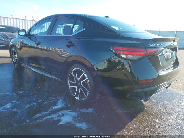 Nissan SENTRA SR 2025 3N1AB8DV0SY314780 Image 3