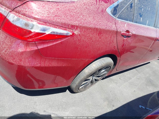 Toyota CAMRY XSE 2016 4T1BF1FK3GU584608 Image 18