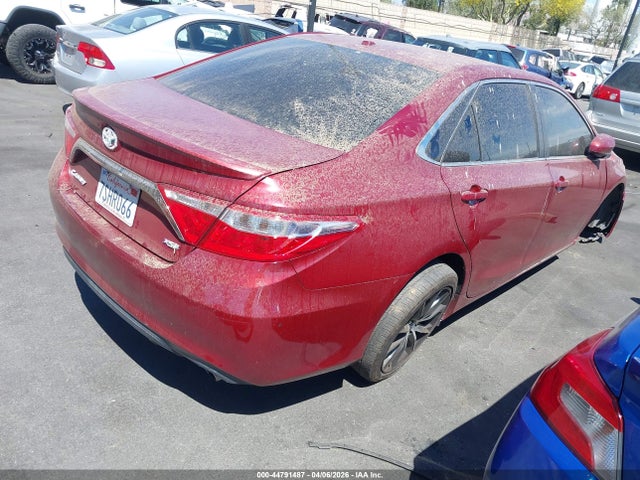 Toyota CAMRY XSE 2016 4T1BF1FK3GU584608 Image 4