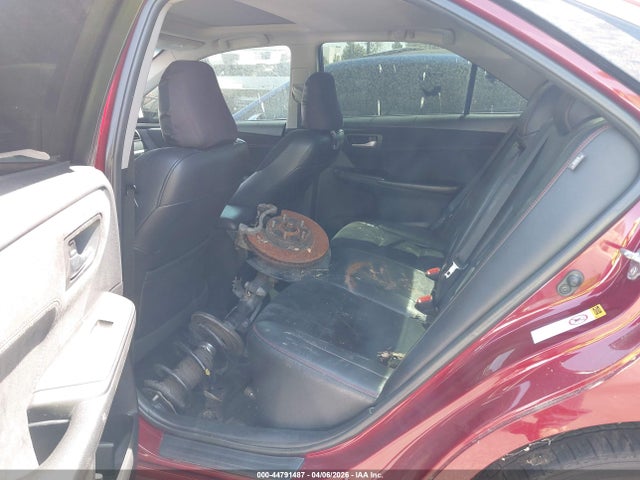 Toyota CAMRY XSE 2016 4T1BF1FK3GU584608 Image 8