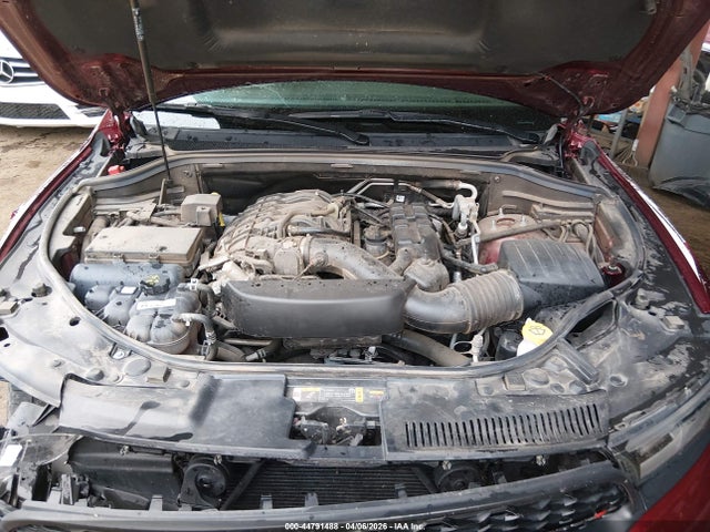 44791488 :رقم المزاد ، 1C4RDHDG6NC202686 vin ، 2022 Dodge Durango Gt Plus Rwd مزاد بيع