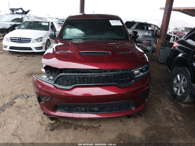 44791488 :رقم المزاد ، 1C4RDHDG6NC202686 vin ، 2022 Dodge Durango Gt Plus Rwd مزاد بيع