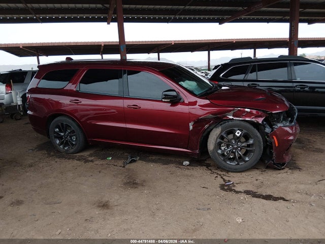 44791488 :رقم المزاد ، 1C4RDHDG6NC202686 vin ، 2022 Dodge Durango Gt Plus Rwd مزاد بيع