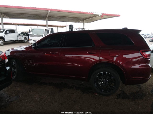 44791488 :رقم المزاد ، 1C4RDHDG6NC202686 vin ، 2022 Dodge Durango Gt Plus Rwd مزاد بيع