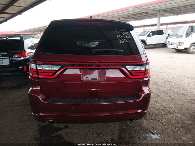 44791488 :رقم المزاد ، 1C4RDHDG6NC202686 vin ، 2022 Dodge Durango Gt Plus Rwd مزاد بيع