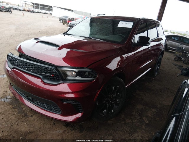 44791488 :رقم المزاد ، 1C4RDHDG6NC202686 vin ، 2022 Dodge Durango Gt Plus Rwd مزاد بيع