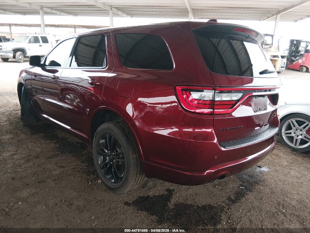 44791488 :رقم المزاد ، 1C4RDHDG6NC202686 vin ، 2022 Dodge Durango Gt Plus Rwd مزاد بيع