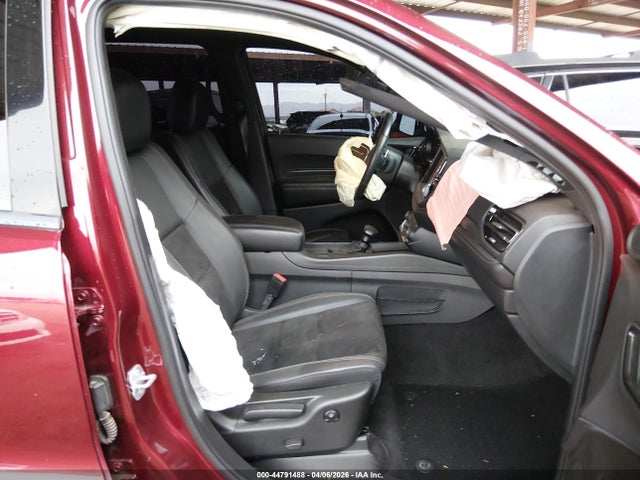 44791488 :رقم المزاد ، 1C4RDHDG6NC202686 vin ، 2022 Dodge Durango Gt Plus Rwd مزاد بيع