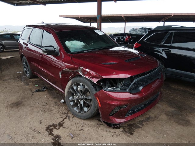 44791488 :رقم المزاد ، 1C4RDHDG6NC202686 vin ، 2022 Dodge Durango Gt Plus Rwd مزاد بيع