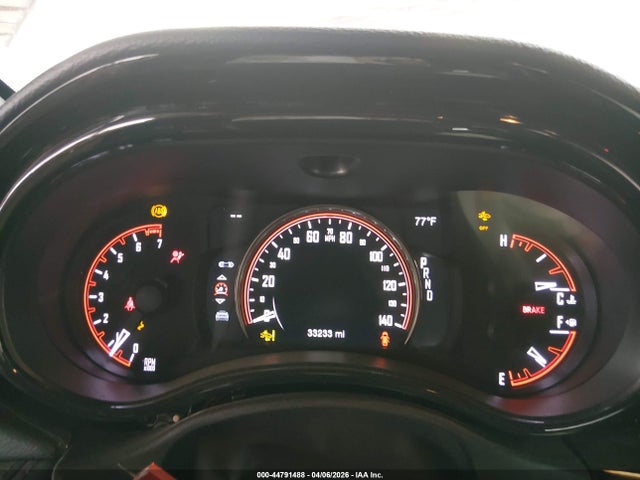 44791488 :رقم المزاد ، 1C4RDHDG6NC202686 vin ، 2022 Dodge Durango Gt Plus Rwd مزاد بيع
