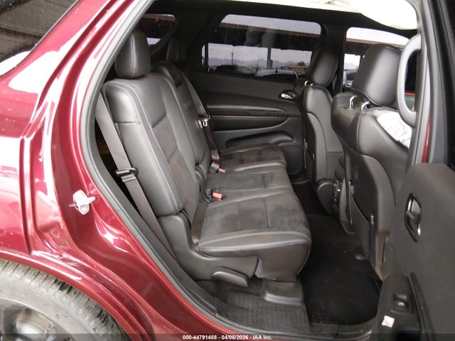 44791488 :رقم المزاد ، 1C4RDHDG6NC202686 vin ، 2022 Dodge Durango Gt Plus Rwd مزاد بيع