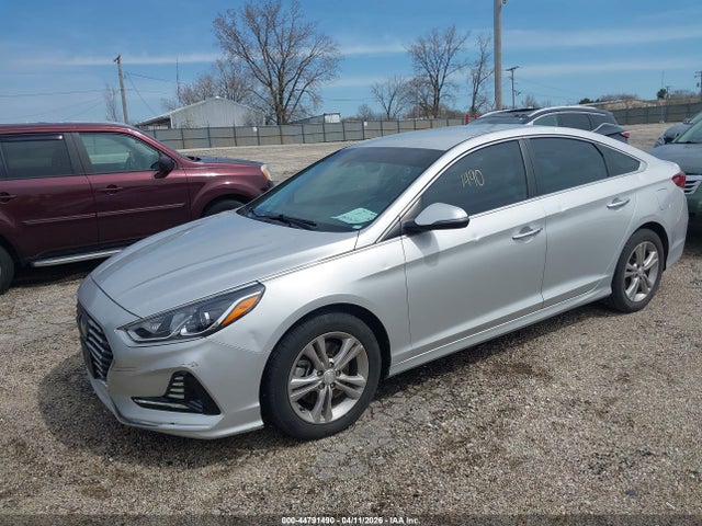 Aukcja sprzedaży 2018 Hyundai Sonata Sel, vin: 5NPE34AF0JH667114, numer aukcji: 44791490