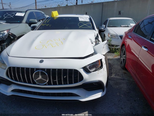 2021 Mercedes-benz Amg Gt 43 4-door Coupe მანქანა იყიდება აუქციონზე, vin: W1K7X5KB0MA037304, აუქციონის ნომერი: 44791491