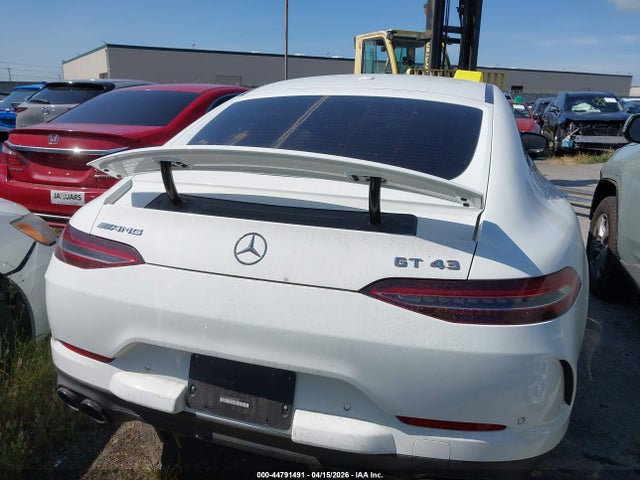 2021 Mercedes-benz Amg Gt 43 4-door Coupe მანქანა იყიდება აუქციონზე, vin: W1K7X5KB0MA037304, აუქციონის ნომერი: 44791491