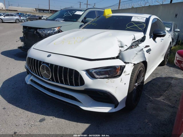 2021 Mercedes-benz Amg Gt 43 4-door Coupe მანქანა იყიდება აუქციონზე, vin: W1K7X5KB0MA037304, აუქციონის ნომერი: 44791491