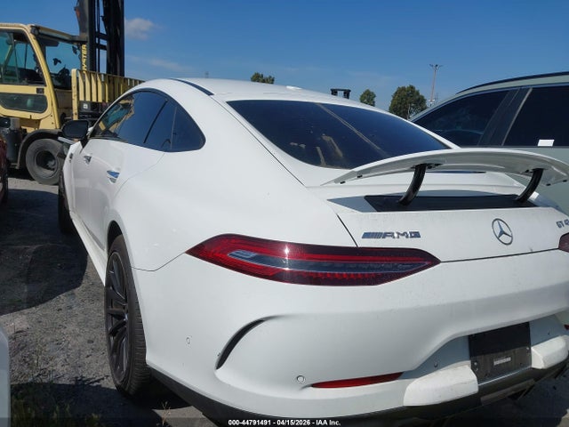 2021 Mercedes-benz Amg Gt 43 4-door Coupe მანქანა იყიდება აუქციონზე, vin: W1K7X5KB0MA037304, აუქციონის ნომერი: 44791491