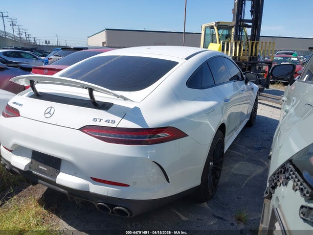 2021 Mercedes-benz Amg Gt 43 4-door Coupe მანქანა იყიდება აუქციონზე, vin: W1K7X5KB0MA037304, აუქციონის ნომერი: 44791491