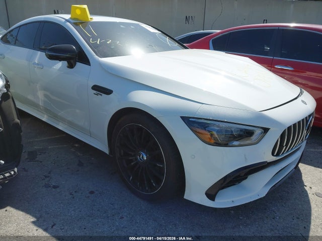 2021 Mercedes-benz Amg Gt 43 4-door Coupe მანქანა იყიდება აუქციონზე, vin: W1K7X5KB0MA037304, აუქციონის ნომერი: 44791491
