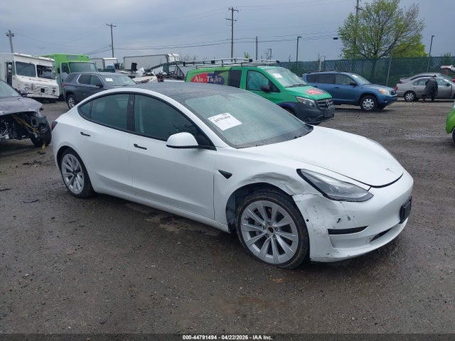 Aukcja sprzedaży 2021 Tesla Model 3 Standard Range Plus Rear-wheel Drive, vin: 5YJ3E1EA2MF990856, numer aukcji: 44791494